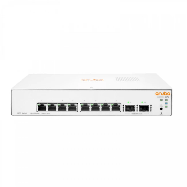 Коммутатор HPE Instant on 1930 JL680A#ABB (1000 Base-TX (1000 мбит/с))
