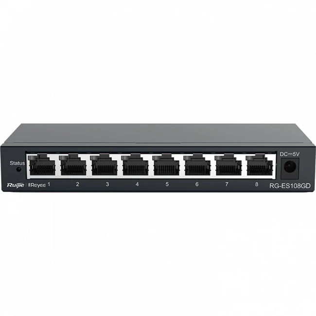 Коммутатор Ruijie RG-ES108GD 1000 Base-TX (1000 мбит/с)