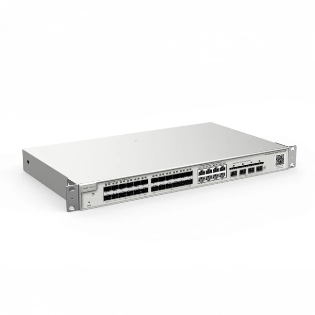 Коммутатор Ruijie Reyee RG-NBS5200-24SFP/8GT4XS (1000 Base-TX (1000 мбит/с), 4 SFP порта)
