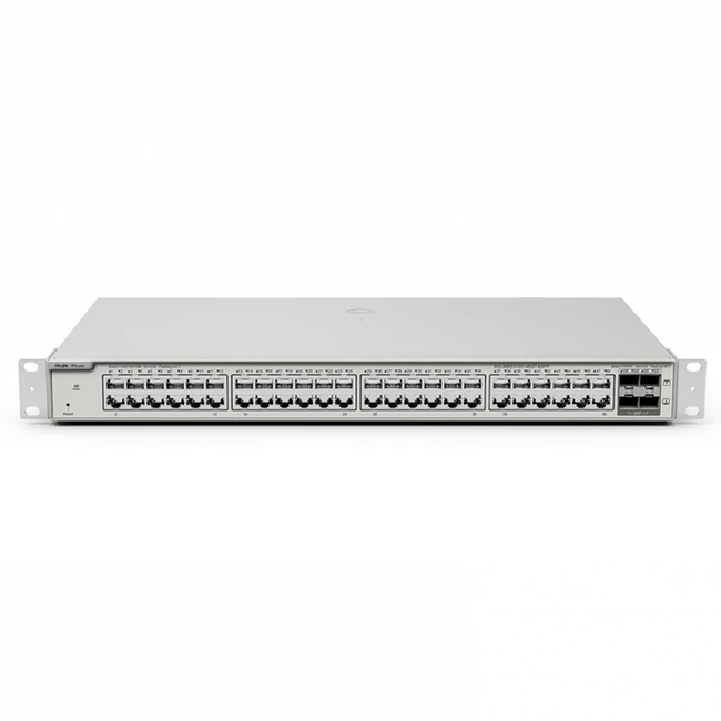 Коммутатор Ruijie Reyee RG-NBS5100-48GT4SFP (1000 Base-TX (1000 мбит/с), 4 SFP порта)