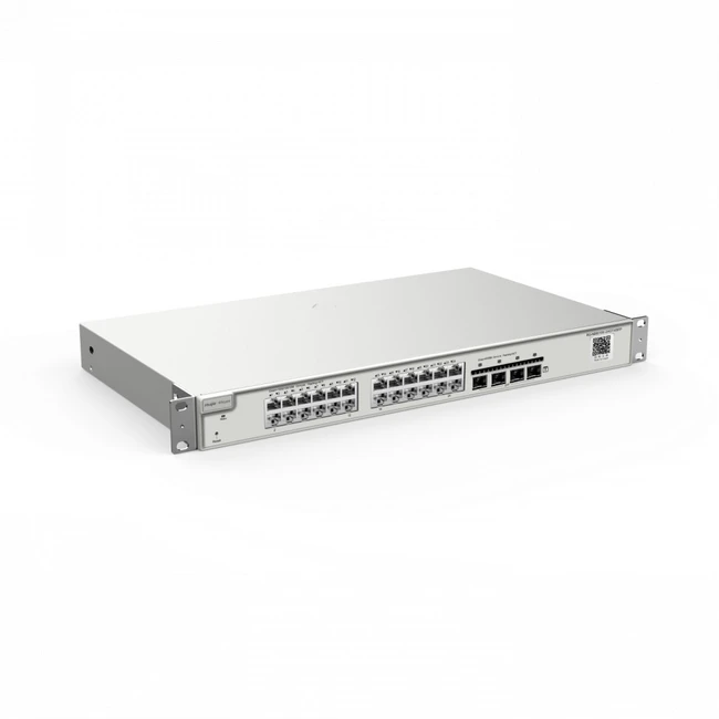Коммутатор Ruijie Reyee RG-NBS5100-24GT4SFP (1000 Base-TX (1000 мбит/с), 4 SFP порта)