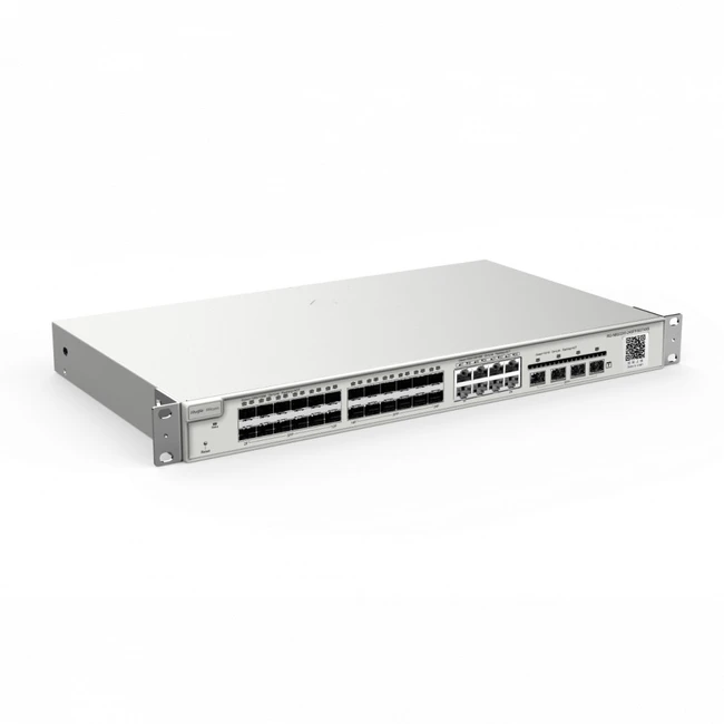 Коммутатор Ruijie Reyee RG-NBS3200-24SFP/8GT4XS (24 SFP порта)