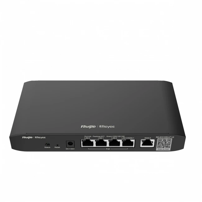 Маршрутизатор Ruijie RG-EG105G-P V2 (10/100/1000 Base-TX (1000 мбит/с))