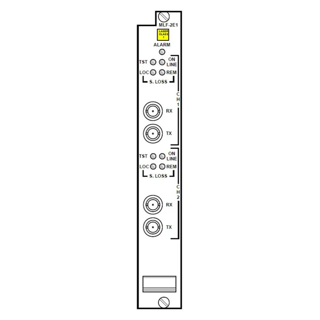 Сетевое устройство Allied Telesis MP-2100M-ML-2E1 7642190000 (Модуль)