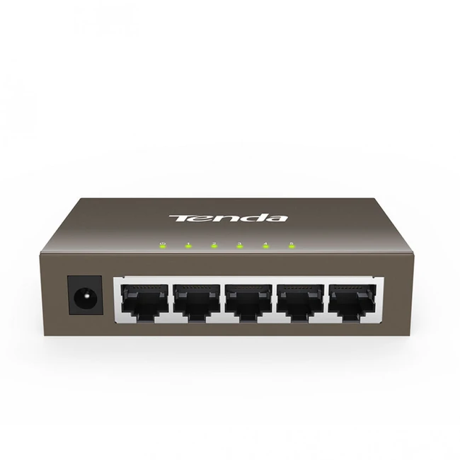Коммутатор TENDA TEG1005D (1000 Base-TX (1000 мбит/с))