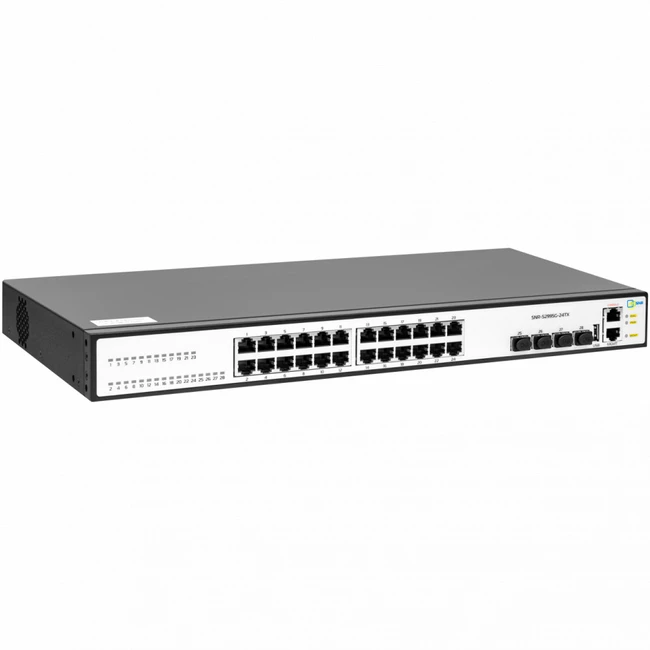 Коммутатор SNR Управляемый SNR-S2995G-24TX (1000 Base-TX (1000 мбит/с), 4 SFP порта)