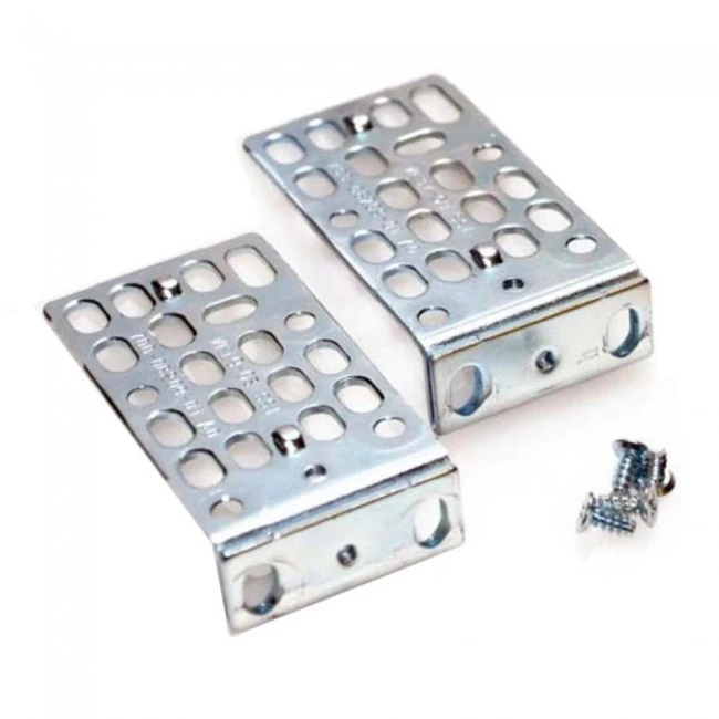 Аксессуар для сетевого оборудования Cisco Rack Mount Kit for 1RU for 3750,3560,3550,2900-LRE-XL RCKMNT-1RU= (Элементы крепления)