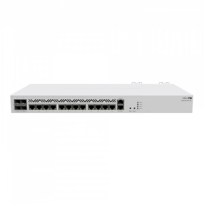 Маршрутизатор Mikrotik CCR2116 CCR2116-12G-4S+ 10/100/1000 Base-TX (1000 мбит/с)