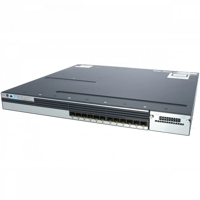 Коммутатор Cisco WS-C3750X-12S-E  Catalyst 3750X (12 SFP портов)