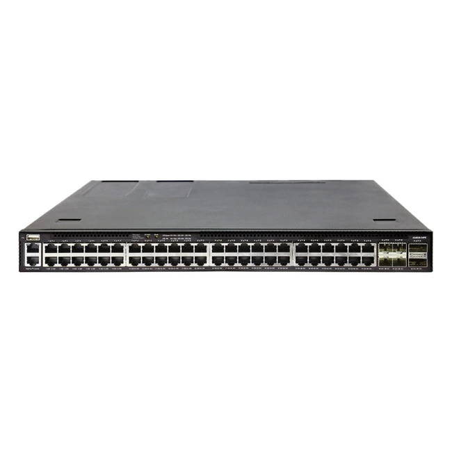 Коммутатор Edge-corE AS4630-54PE 4630-54PE-O-AC-F (1000 Base-TX (1000 мбит/с), 2 SFP порта)