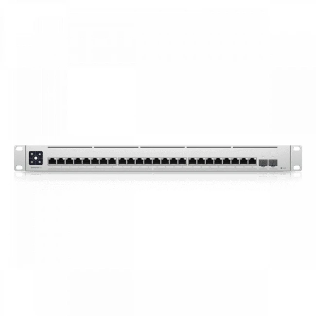 Коммутатор Ubiquiti Switch Enterprise XG 24 Layer 3 USW-ENTERPRISEXG-24 (10 GBase-T (10000 мбит/с), 2 SFP порта)