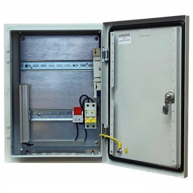Серверный шкаф OSNOVO электромонтажный шкаф OS-34T1