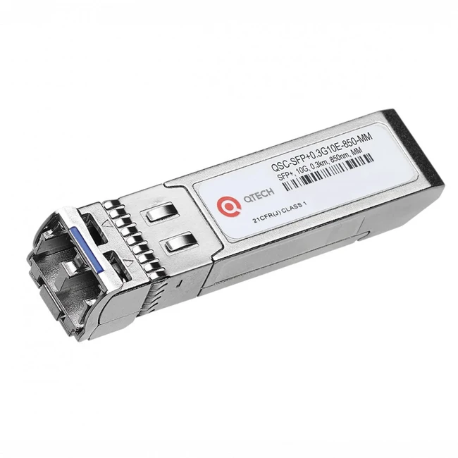 Модуль QTECH QSC-SFP+0.3G10E-850-MM SFP модуль