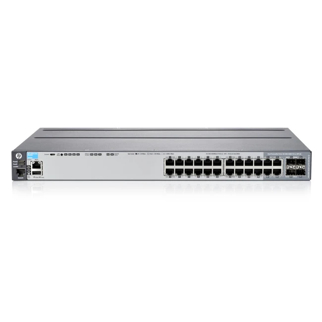 Коммутатор HPE 2920 J9727A 1000 Base-TX (1000 мбит/с), 4 SFP порта