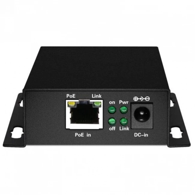 PoE-усилитель Ethernet OSNOVO SW-8030/D(90W)