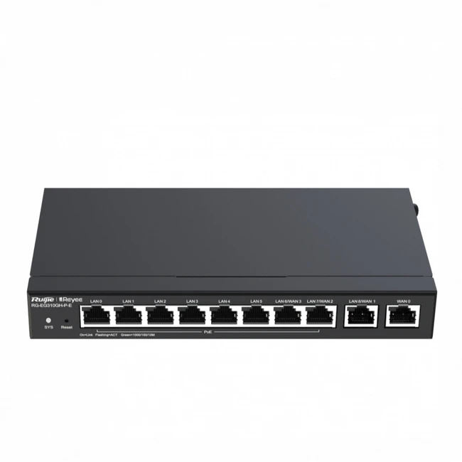 Маршрутизатор Ruijie RG-EG310GH-P-E (10/100/1000 Base-TX (1000 мбит/с))