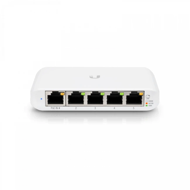 Коммутатор Ubiquiti USW-Flex-Mini (1000 Base-TX (1000 мбит/с))