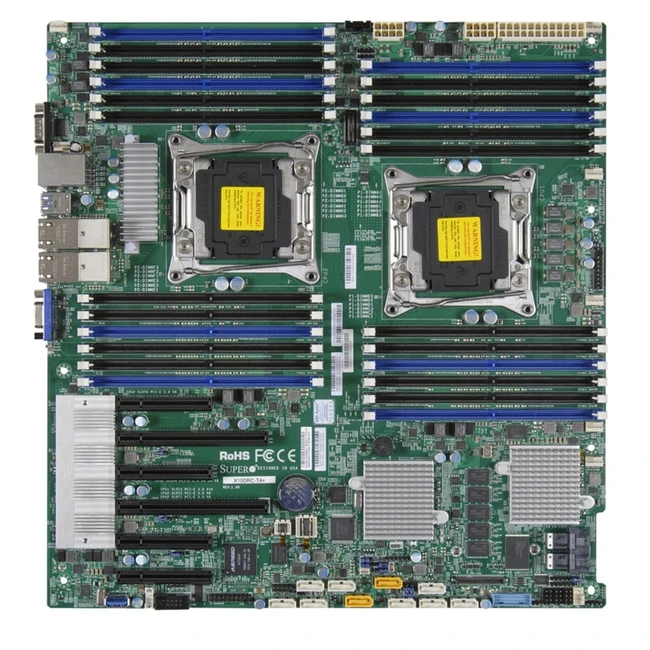 Серверная материнская плата Supermicro MBD-X10DRI-LN4+-B
