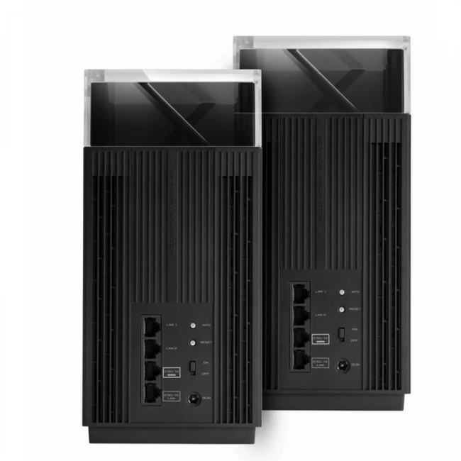 WiFi точка доступа Asus ZenWiFi Pro ET12 WiFi 6E (2-PK) ET12(2-PK)