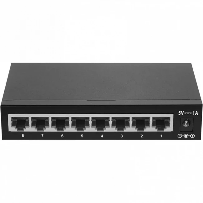 Коммутатор BDCOM S1508D 1000 Base-TX (1000 мбит/с)