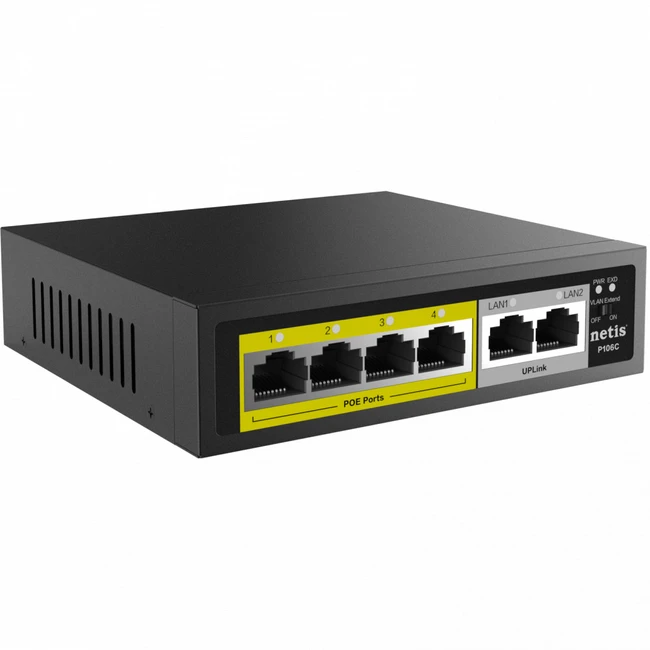Коммутатор Netis P106C (100 Base-TX (100 мбит/с))