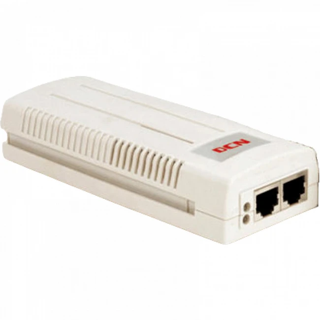 PoE инжектор DCN DCWL-PoEINJ-G+ (1 порт, 30 Вт)