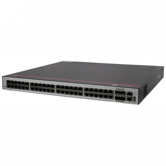 Коммутатор Huawei S5735-S48P4X 98010943_BSWK1 (1000 Base-TX (1000 мбит/с), 4 SFP порта)