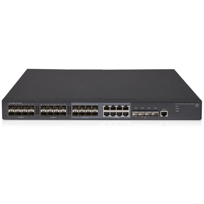 Коммутатор HPE FlexNetwork 5130 24G SFP 4SFP+ EI Switch JG933A (24 SFP порта)
