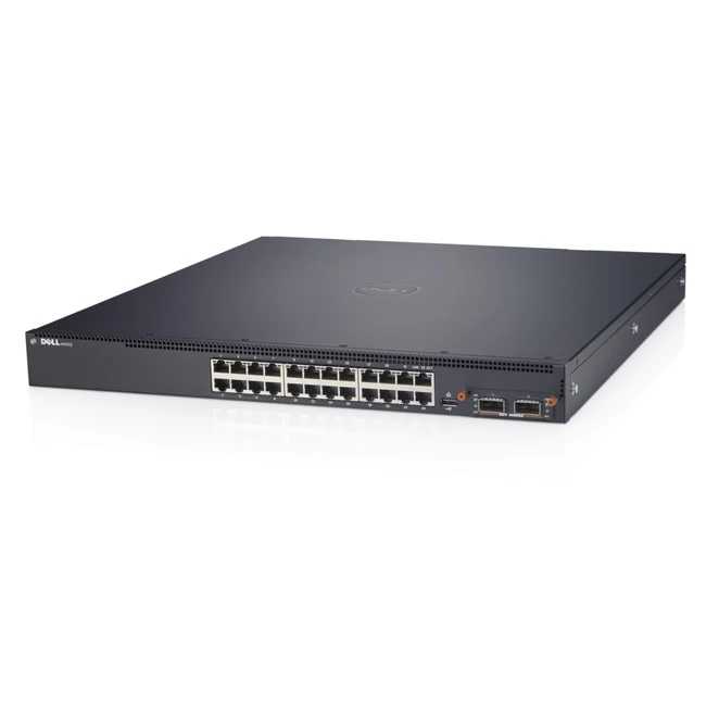 Коммутатор Dell 210-ABVS 10 GBase-T (10000 мбит/с)