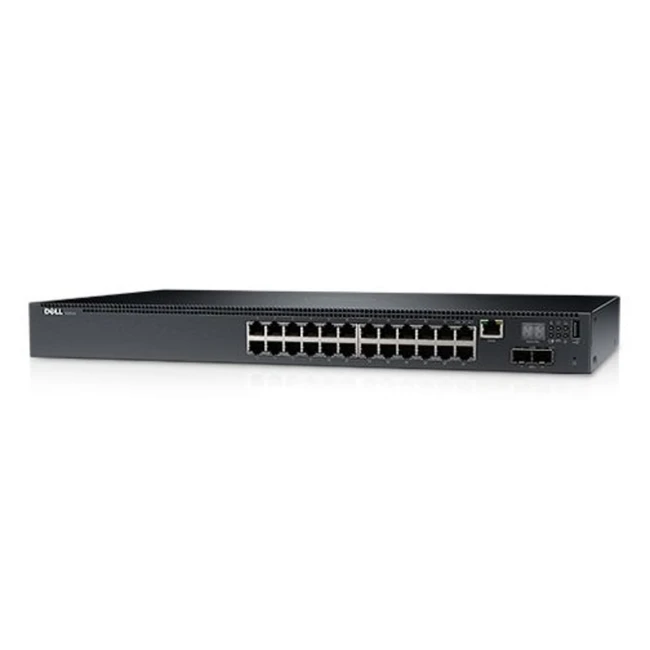 Коммутатор Dell Networking N1548 210-AEVZ (1000 Base-T (1000 мбит/с), 4 SFP порта)