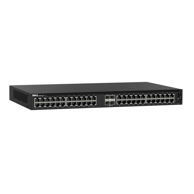Коммутатор Dell N1148T-ON 210-AJIU 1000 Base-TX (1000 мбит/с), 4 SFP порта