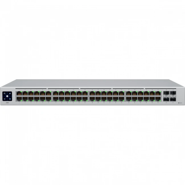 Коммутатор Ubiquiti UniFi Switch 48 USW-48-EU 1000 Base-TX (1000 мбит/с), 4 SFP порта