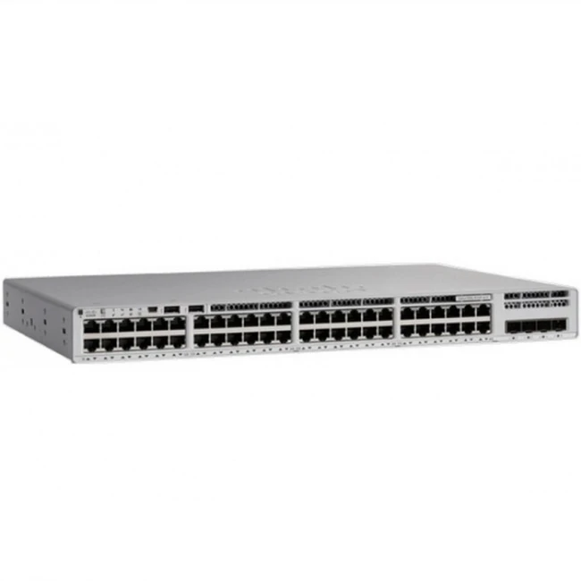 Коммутатор Cisco C9200L-48T-4G-E 1000 Base-TX (1000 мбит/с), 4 SFP порта