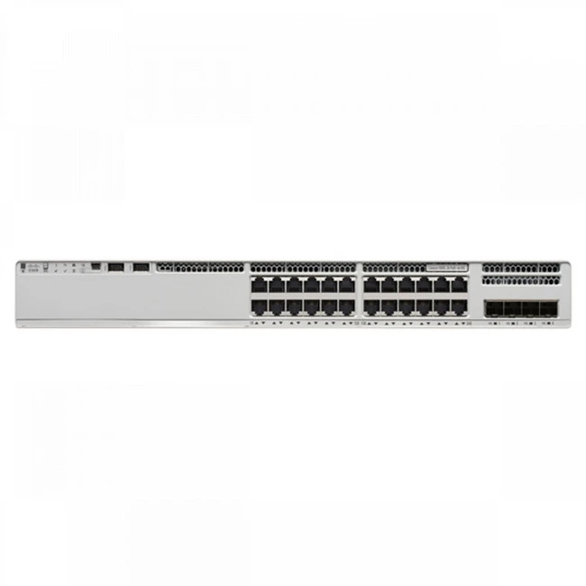 Коммутатор Cisco Catalyst 9200L C9200L-24T-4G-E (1000 Base-T (1000 мбит/с))