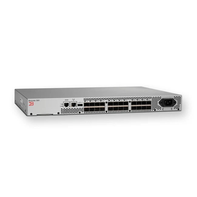 Коммутатор Fujitsu FC Switch 300-B D:BR320-B-0008-M 16 SFP портов