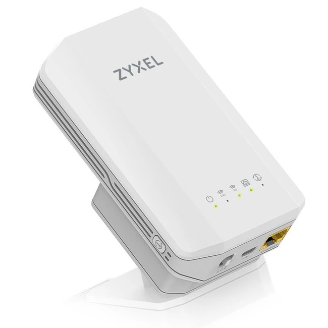 Усилитель сигнала Wi-Fi Zyxel WRE6606 WRE6606-EU0101F 10/100/1000 Base-TX (1000 мбит/с), Wi-Fi 5 (802.11a/ b/ g/ n/ ac), со встроенной антенной