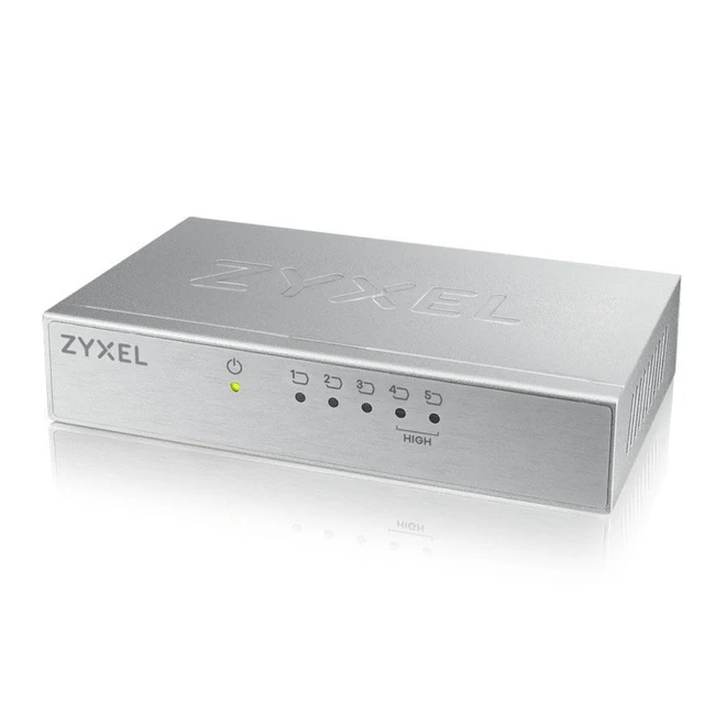 Коммутатор Zyxel ES-105A V3 ES-105AV3-EU0101F 100 Base-TX (100 мбит/с)
