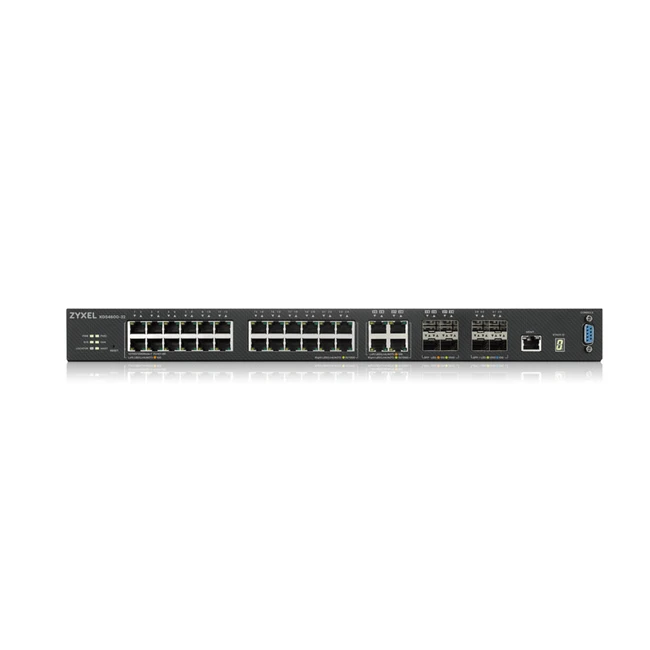 Коммутатор Zyxel XGS4600-32-ZZ0102F 1000 Base-TX (1000 мбит/с), 4 SFP порта