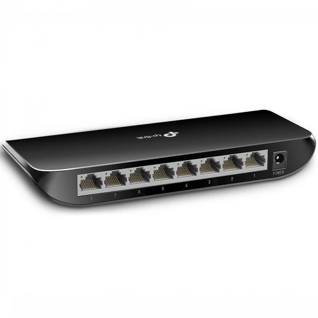 Коммутатор TP-Link TL-SG1008D V.8.0/8.20/9.0/10.0 (1000 Base-TX (1000 мбит/с))