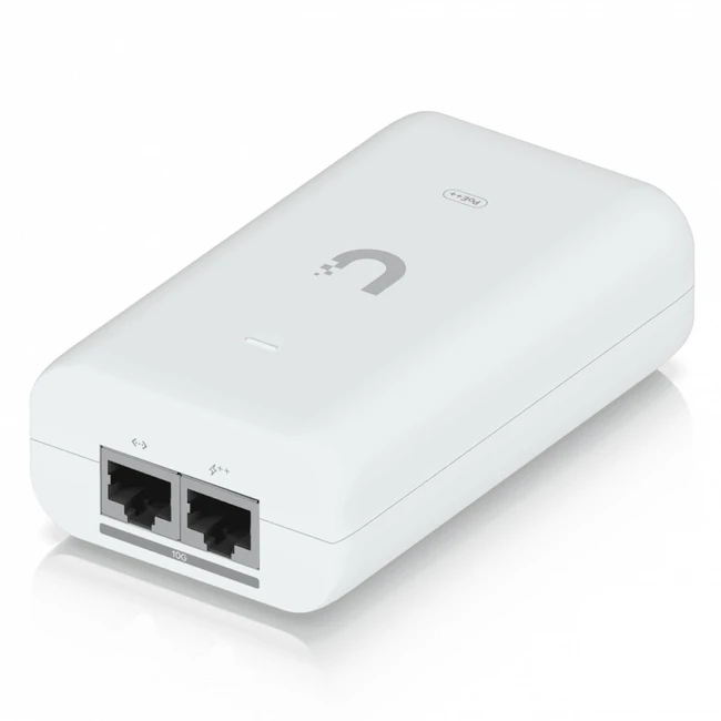 PoE инжектор Ubiquiti 10G PoE++ Adapter UACC-POE-PLUSPLUS-10G-EU (1 порт, 60 Вт)