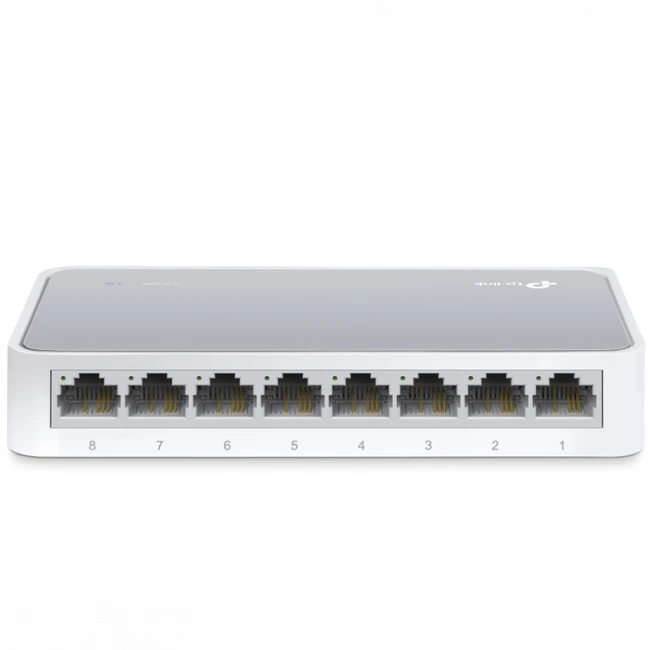 Коммутатор TP-Link TL-SF1008D V12.0/15.0 (100 Base-TX (100 мбит/с))
