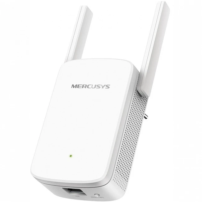 Усилитель сигнала Wi-Fi Mercusys ME30(EU) V1.0 (10/100 Base-TX (100 мбит/с), Wi-Fi 5 (802.11a/ b/ g/ n/ ac), с внешней антенной)