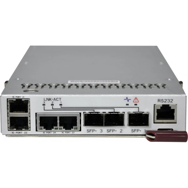 Коммутатор HPE SBM-GEM-X3S+ 1000 Base-TX (1000 мбит/с), 3 SFP порта