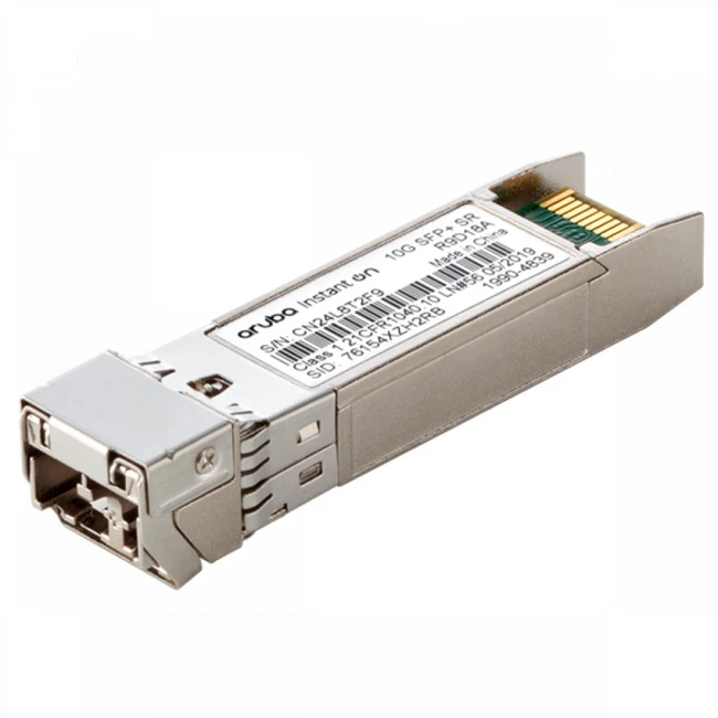 Модуль HPE Aruba Instant On 10G SFP+ R9D18A (SFP+ модуль)
