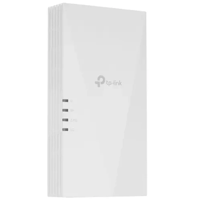 Усилитель сигнала Wi-Fi TP-Link RE600X (10/100/1000 Base-TX (1000 мбит/с), Wi-Fi 6 (802.11a / b / g / n / ac / ax), со встроенной антенной)
