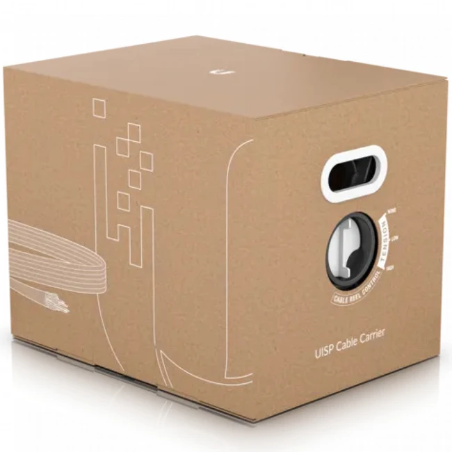 Кабель витая пара Ubiquiti UISP-Cable-Carrier бухта 305м.