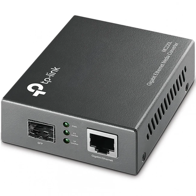 Медиаконвертор TP-Link MC220L V4/4.2