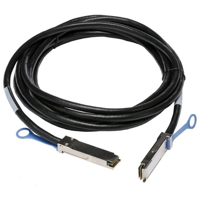Аксессуар для сетевого оборудования Fibertrade FT-QSFP+CabP-AWG26-3 (Кабель)