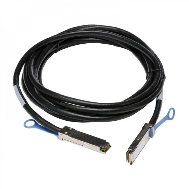 Аксессуар для сетевого оборудования Fibertrade FT-QSFP+CabP-AWG26-5 (Кабель)