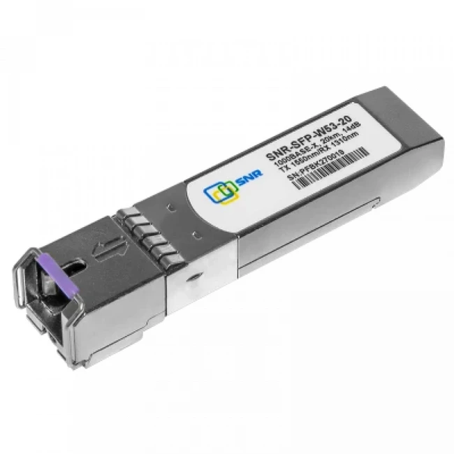 Модуль SNR SNR-SFP-W53-20 SFP модуль